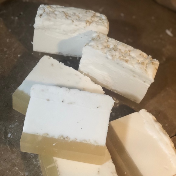 Oatmeal Honey Jumbo Bars 🍯
